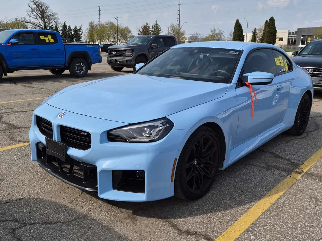 BMW M2 HUD| 2 КЛЮЧА| 2 ЧИФТА ГУМИ С ДЖАНТИ| 