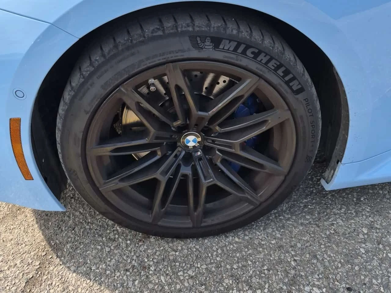 BMW M2 HUD| 2 КЛЮЧА| 2 ЧИФТА ГУМИ С ДЖАНТИ| , снимка 5 - Автомобили и джипове - 54310829