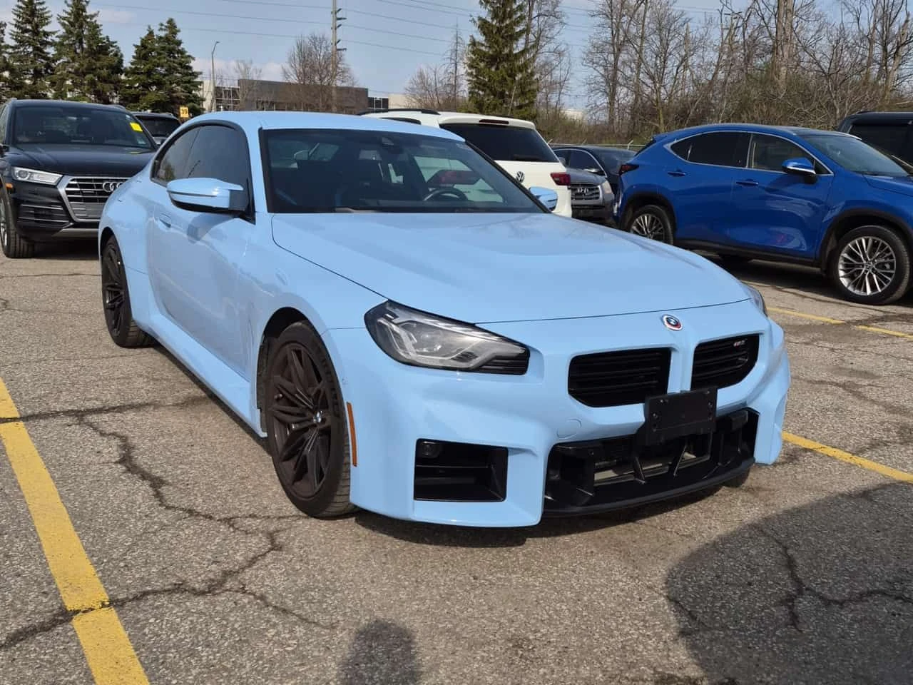 BMW M2 HUD| 2 КЛЮЧА| 2 ЧИФТА ГУМИ С ДЖАНТИ| , снимка 2 - Автомобили и джипове - 54310829