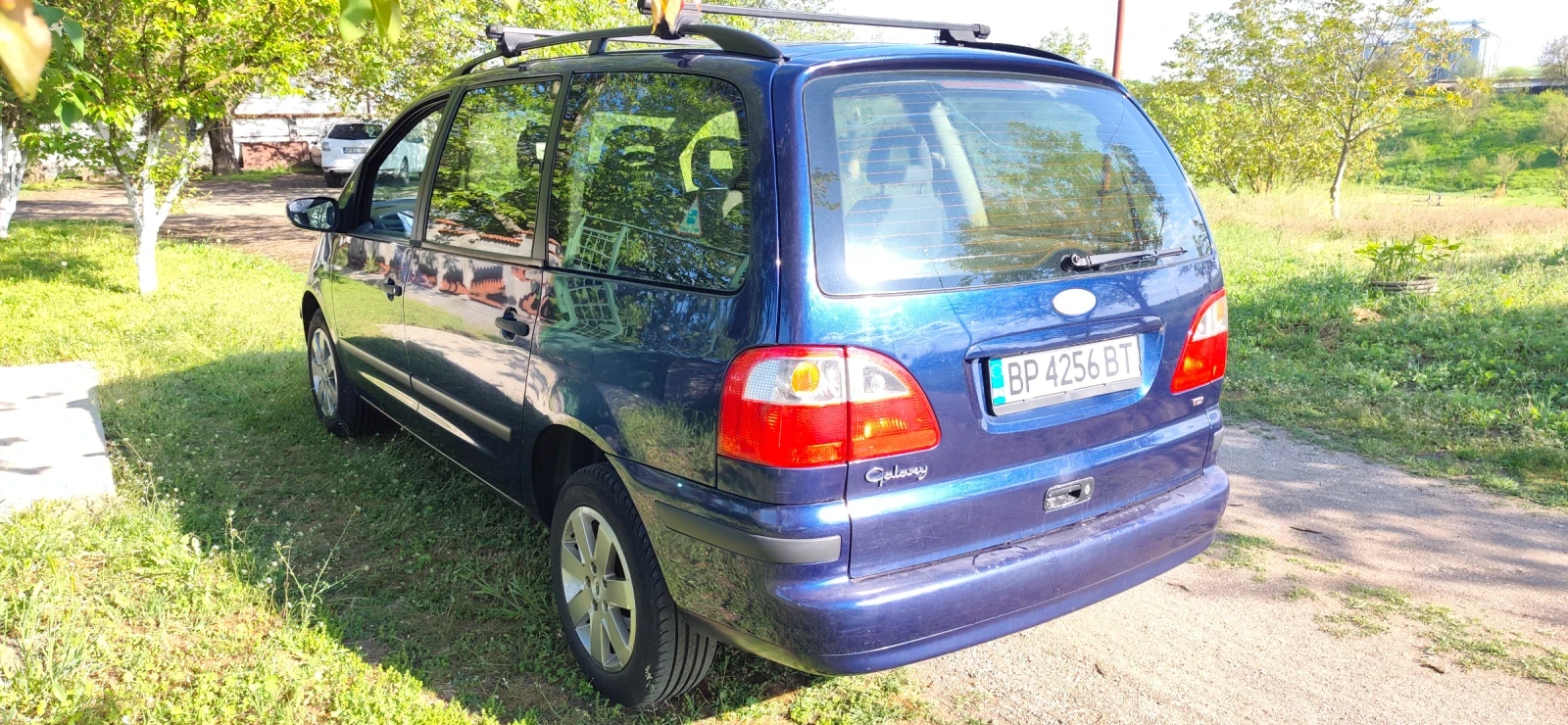 Ford Galaxy 1.9tdi 116кс, снимка 7 - Автомобили и джипове - 54400337