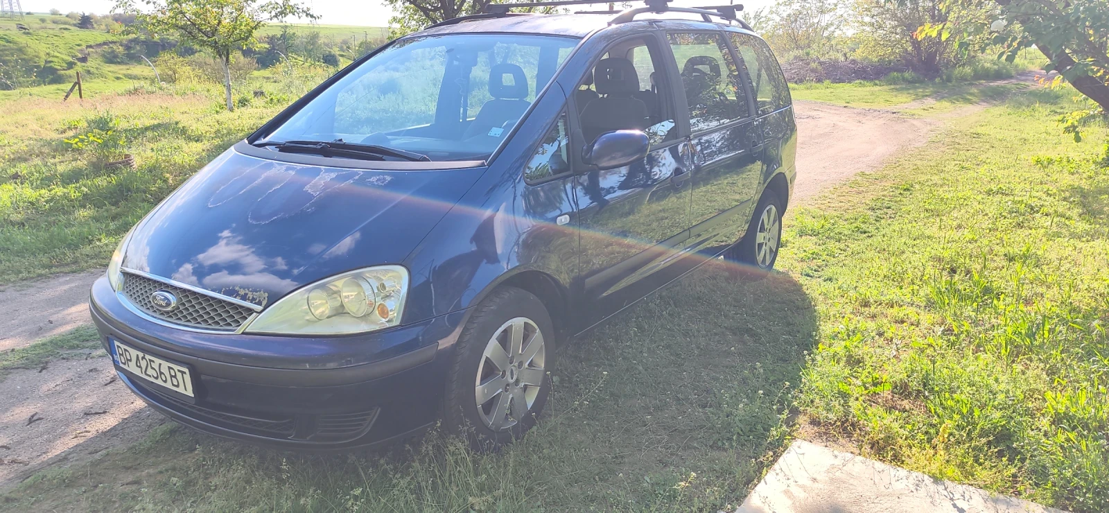 Ford Galaxy 1.9tdi 116кс, снимка 3 - Автомобили и джипове - 54400337