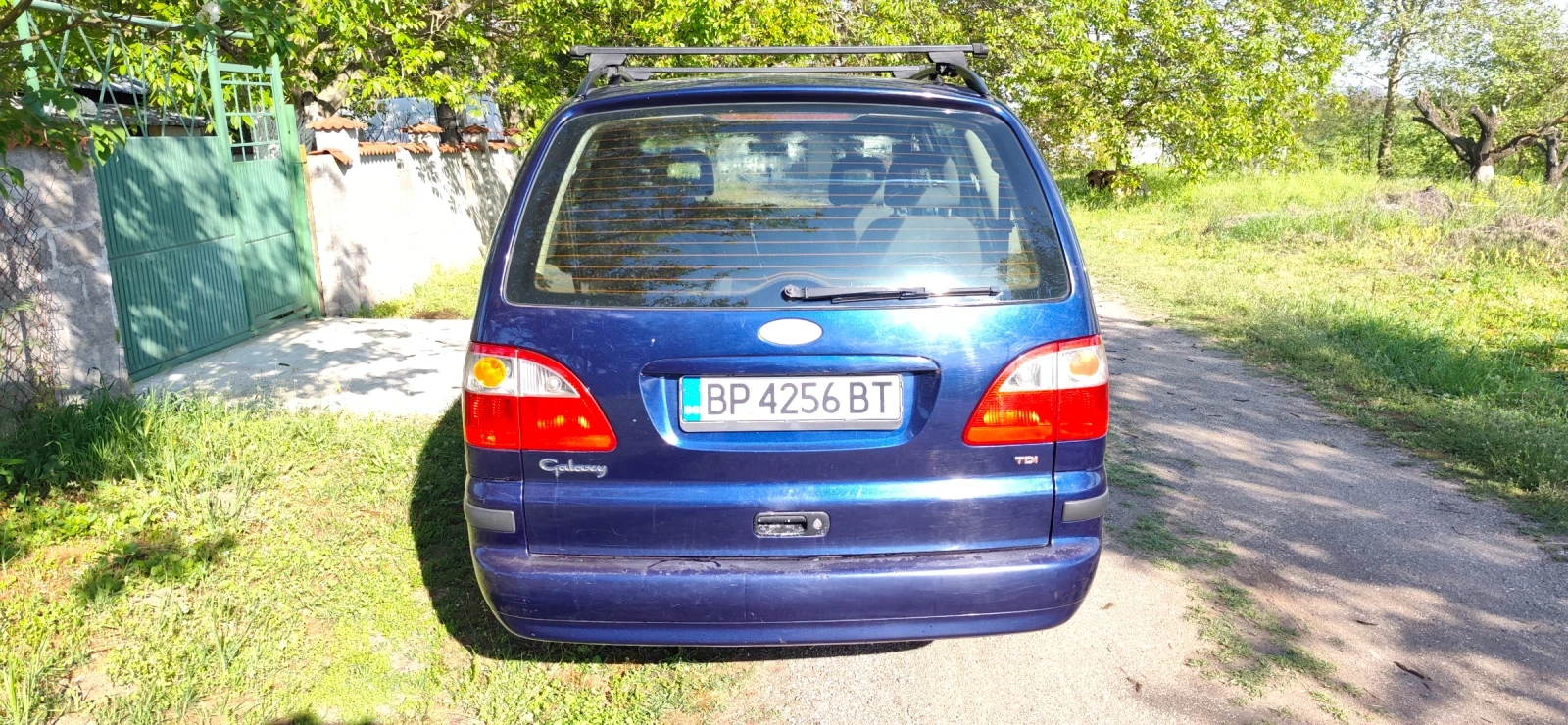 Ford Galaxy 1.9tdi 116кс, снимка 6 - Автомобили и джипове - 54400337
