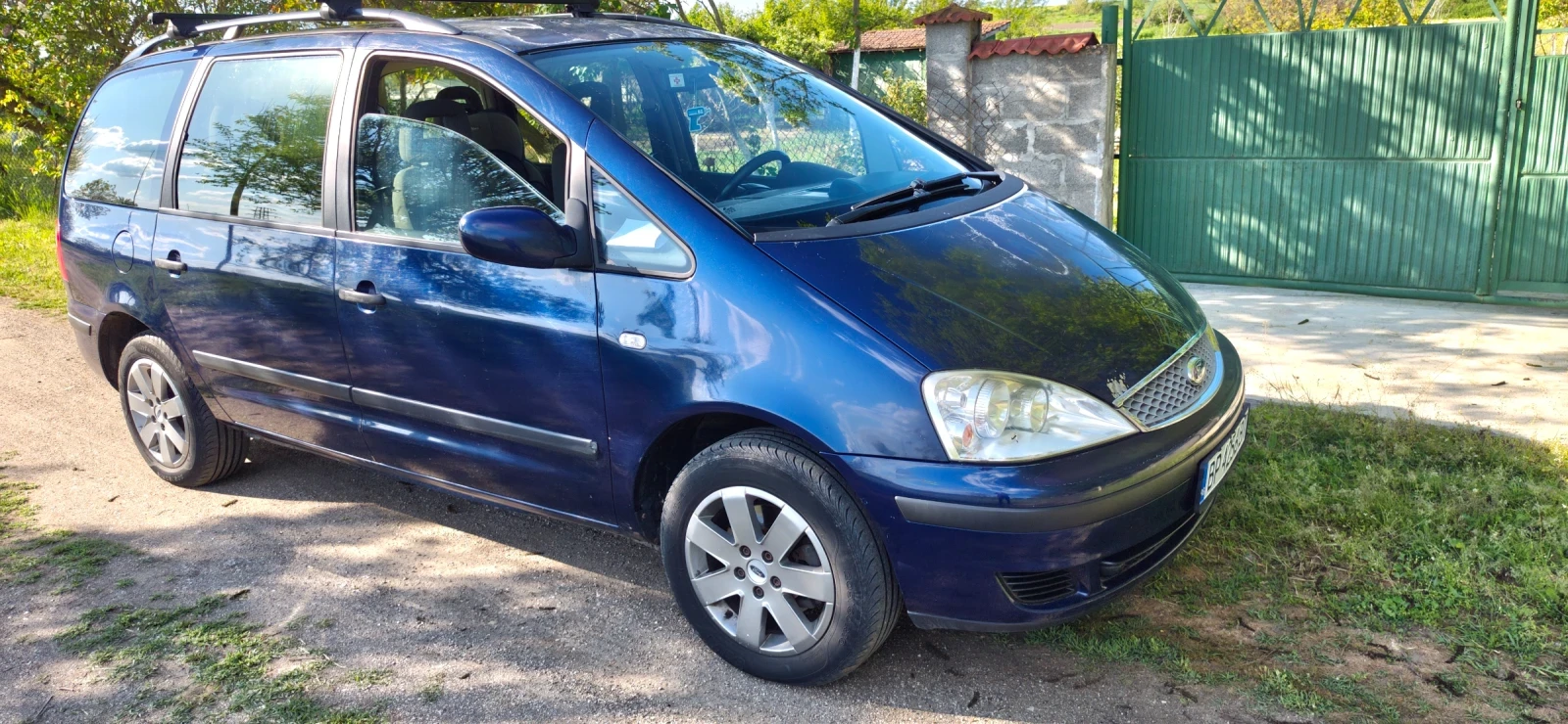 Ford Galaxy 1.9tdi 116кс