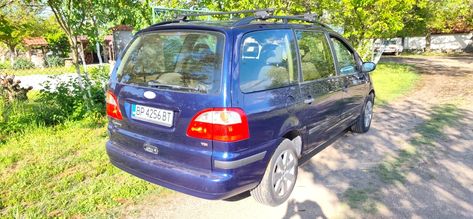 Ford Galaxy 1.9tdi 116кс, снимка 5 - Автомобили и джипове - 54400337