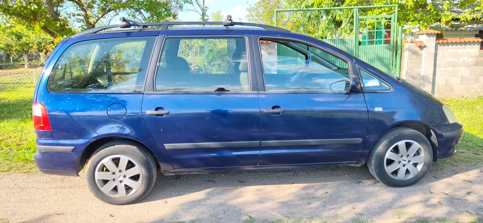 Ford Galaxy 1.9tdi 116кс, снимка 4 - Автомобили и джипове - 54400337