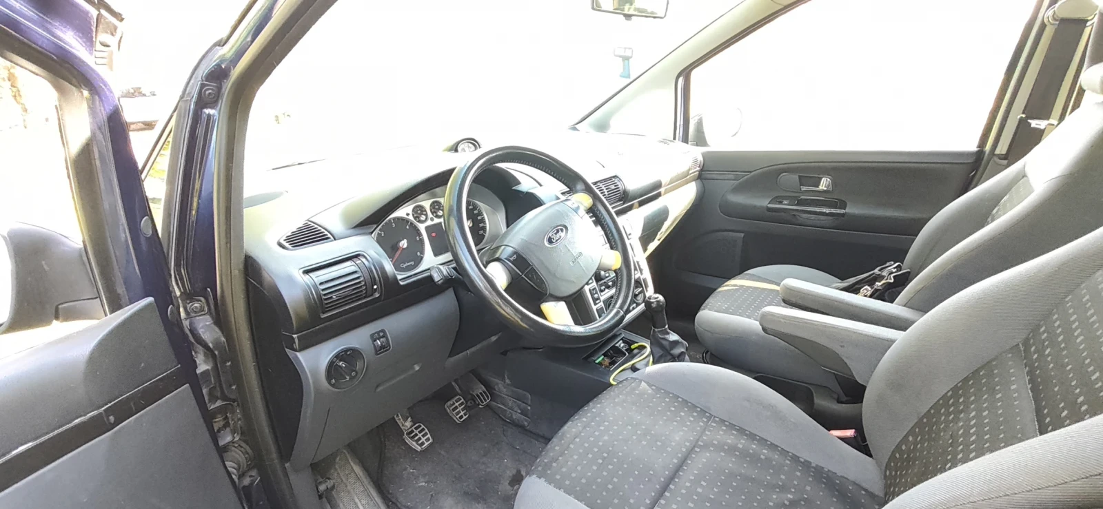 Ford Galaxy 1.9tdi 116кс, снимка 11 - Автомобили и джипове - 54400337