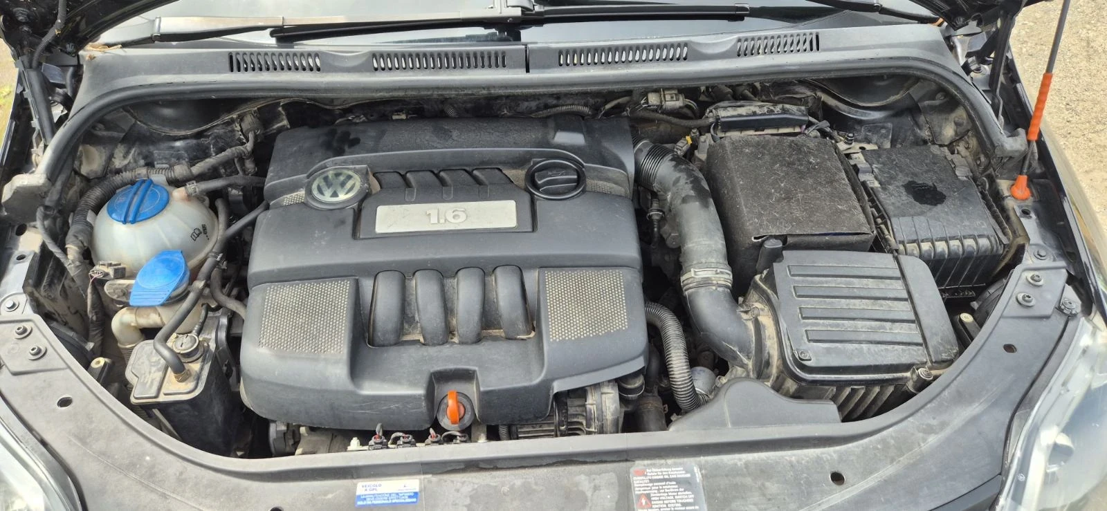 VW Golf Plus LPG, снимка 16 - Автомобили и джипове - 54409905