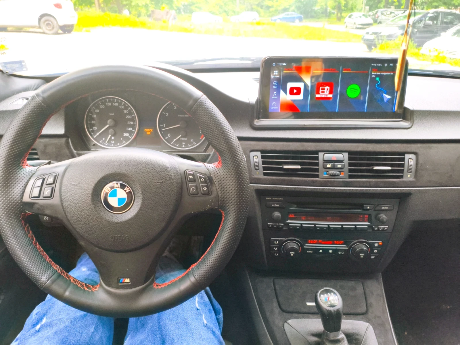 BMW 320 М пакет, снимка 7 - Автомобили и джипове - 54565366