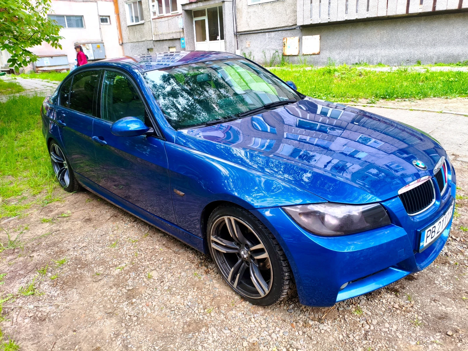 BMW 320 М пакет, снимка 3 - Автомобили и джипове - 54565366