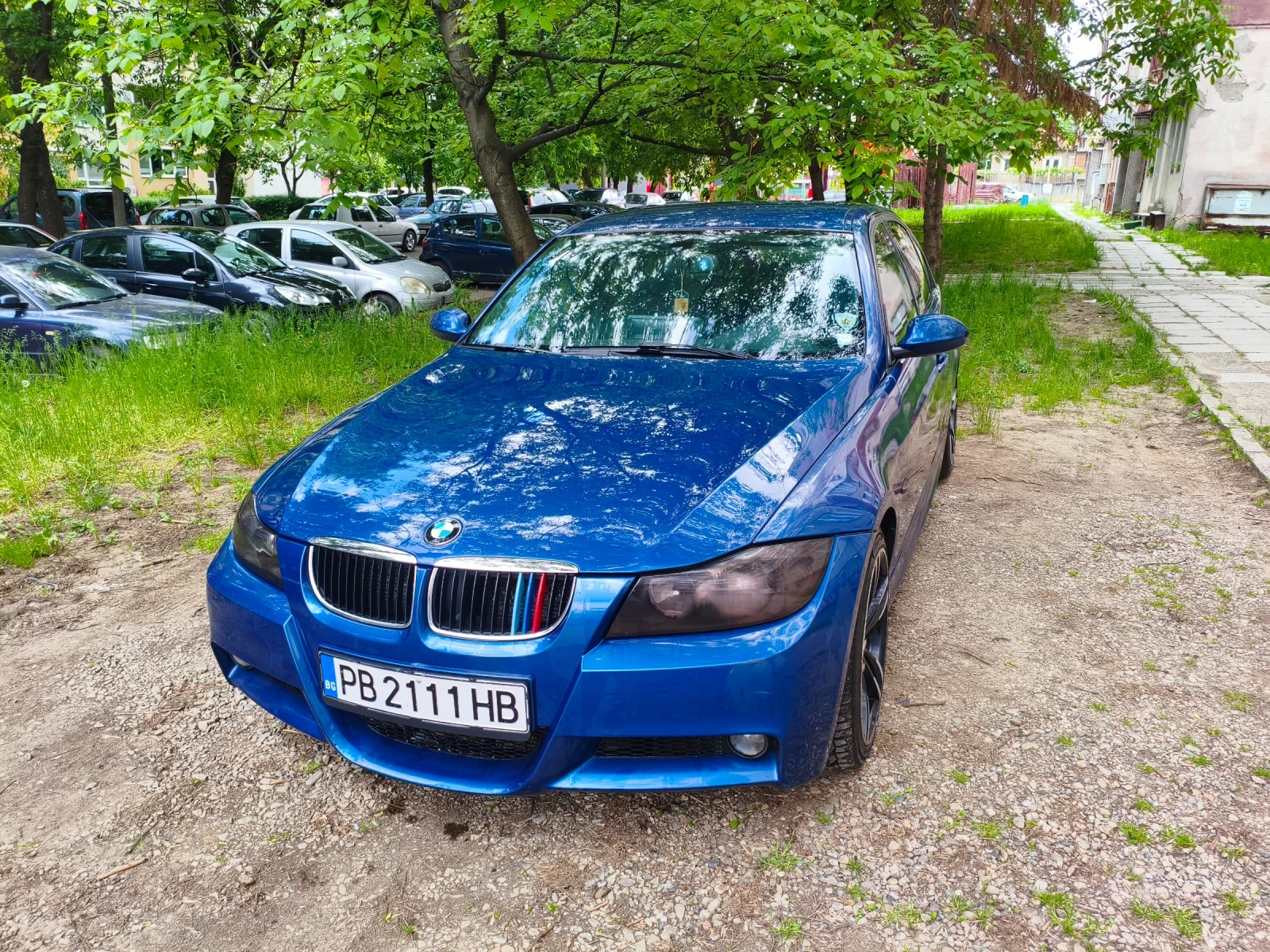 BMW 320 М пакет, снимка 5 - Автомобили и джипове - 54565366