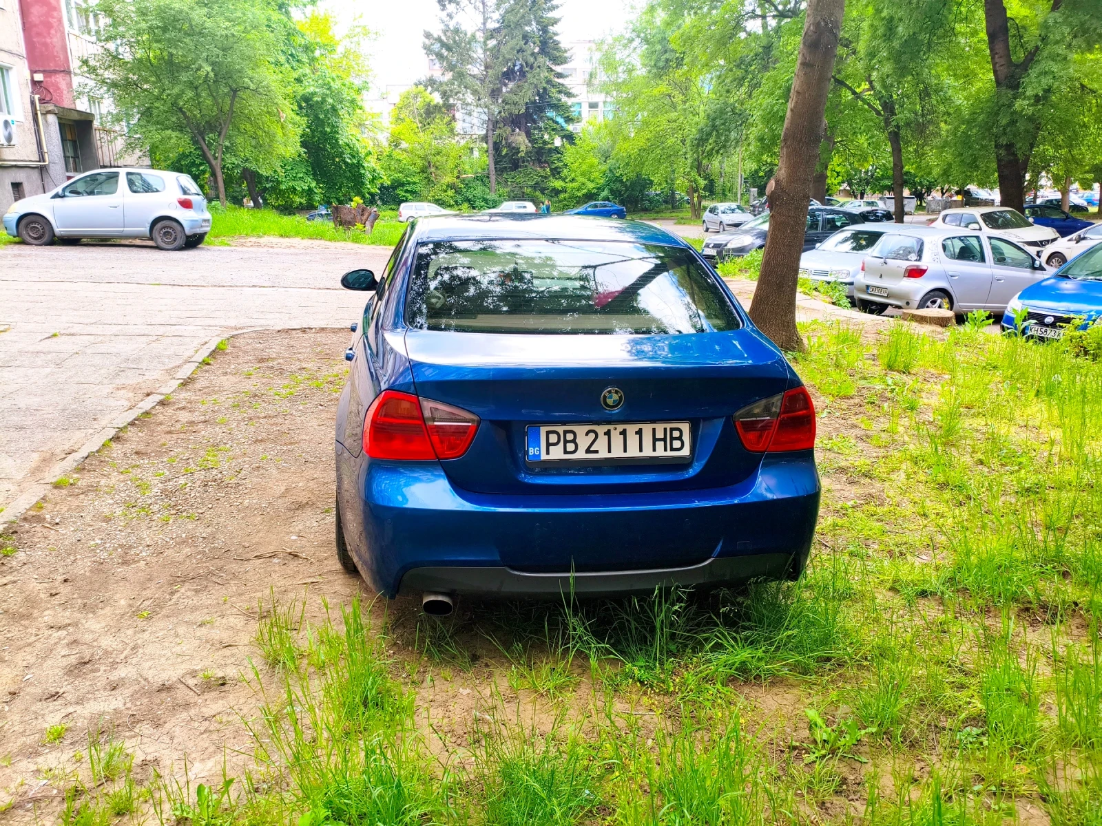 BMW 320 М пакет, снимка 4 - Автомобили и джипове - 54565366