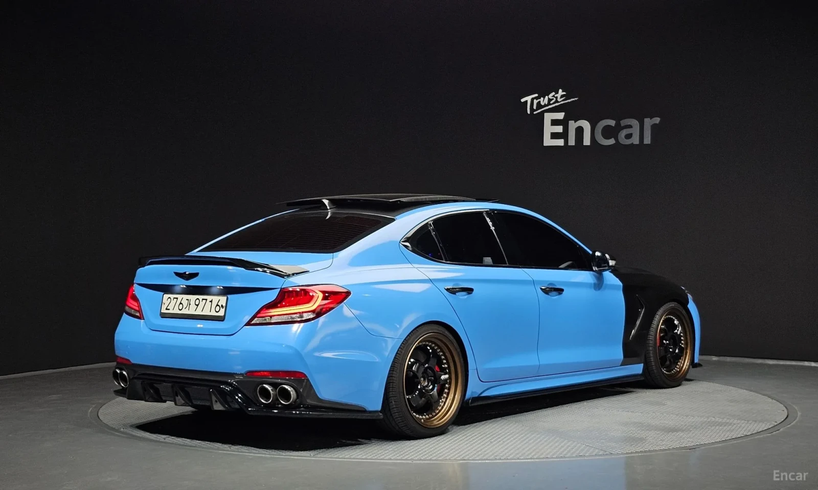 Genesis G70 CUSTOM* TUNING* VUZDUSHNO* OKACHVANE* TUNING*  | Mobile.bg � ����������� 2
