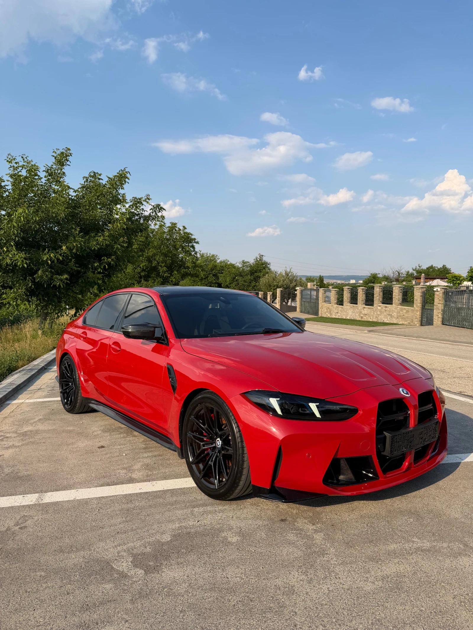 BMW M3 Competition xdrive!!