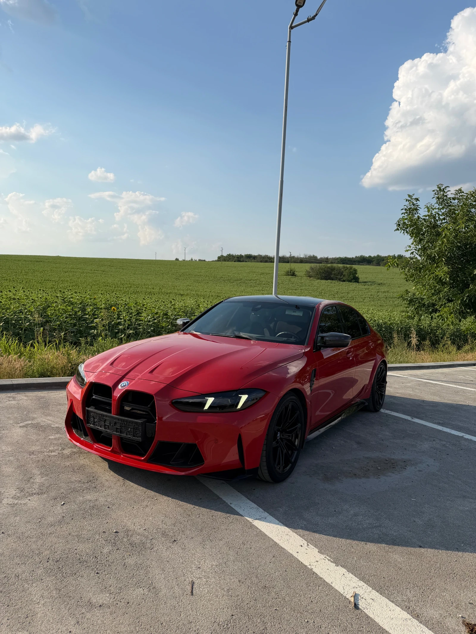 BMW M3 Competition xdrive!!, снимка 4 - Автомобили и джипове - 55063485