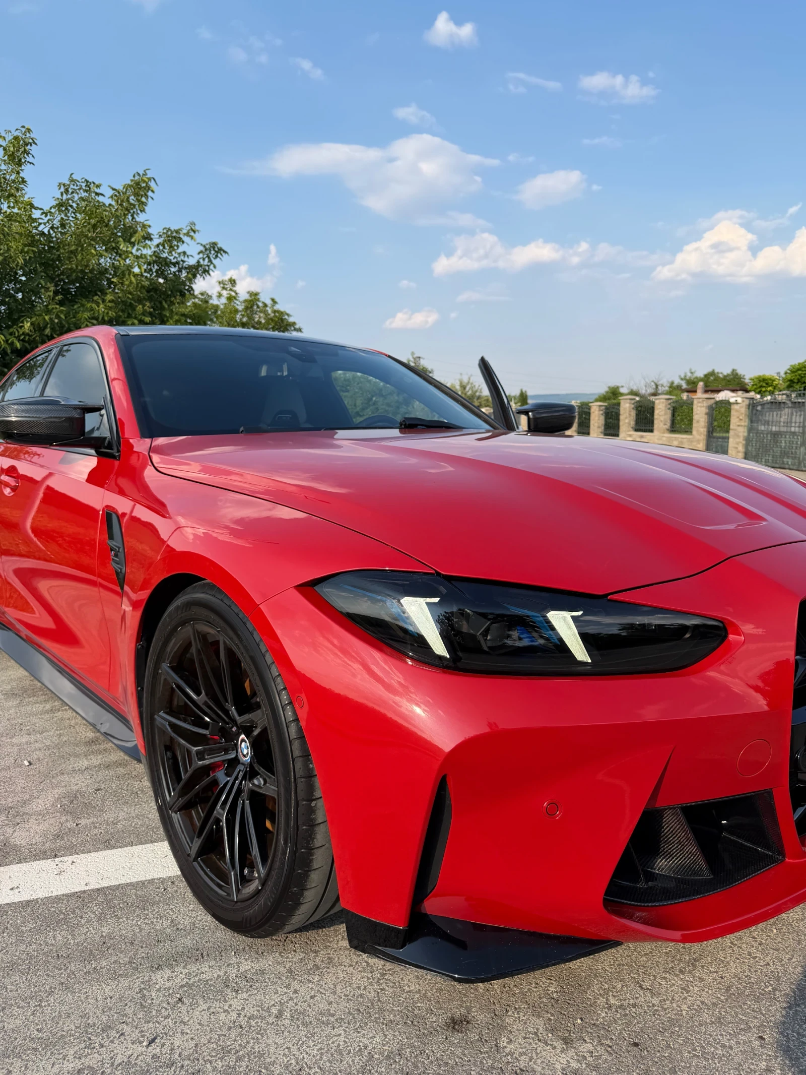BMW M3 Competition xdrive!!, снимка 2 - Автомобили и джипове - 55063485