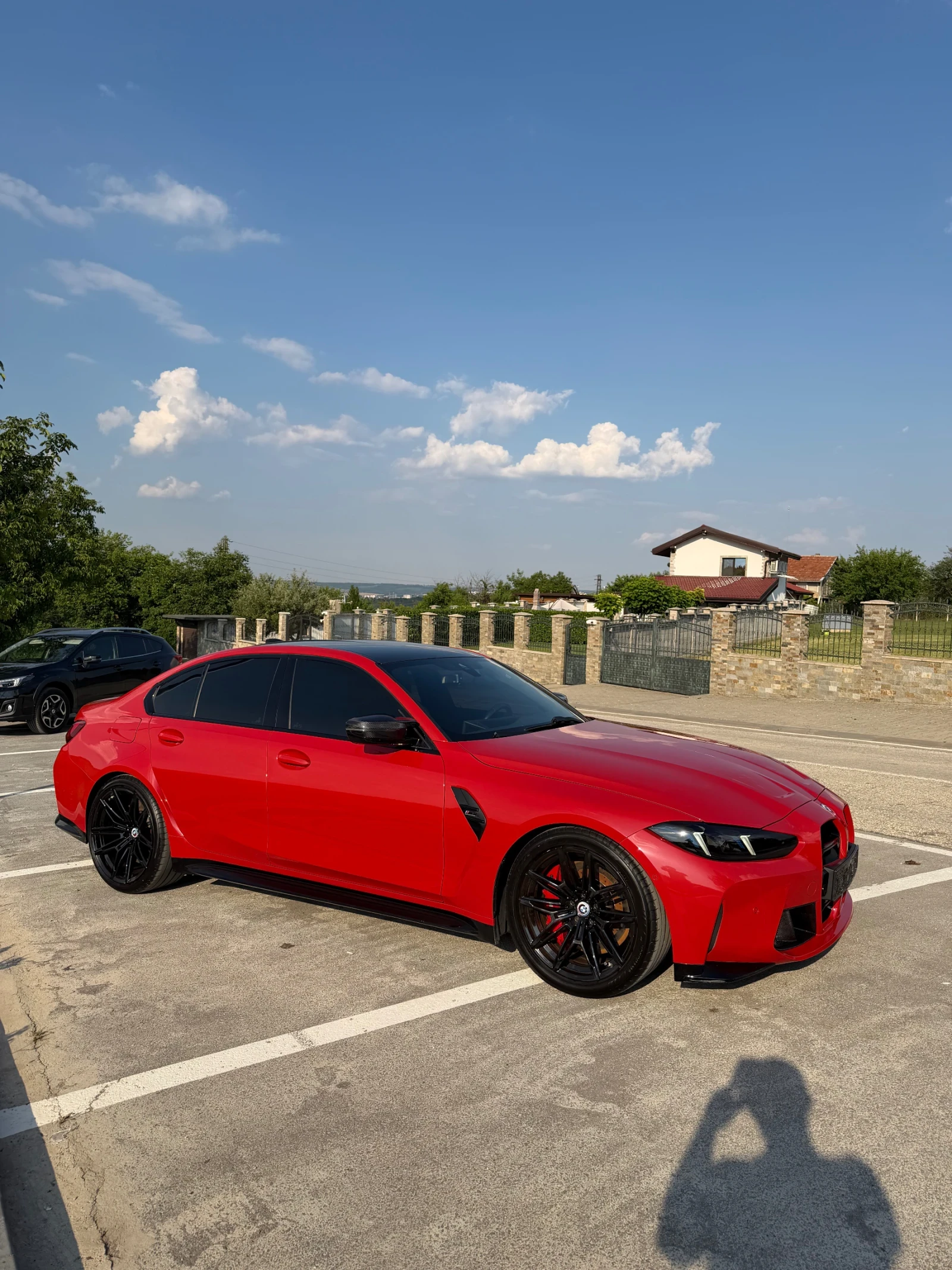 BMW M3 Competition xdrive!!, снимка 3 - Автомобили и джипове - 55063485