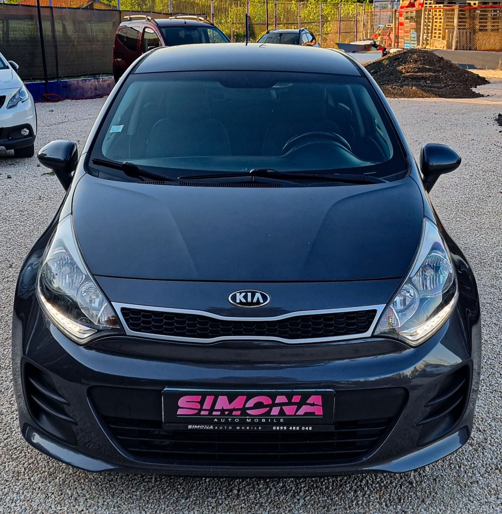 Kia Rio 1.4CRDI COOL, снимка 3 - Автомобили и джипове - 55236552