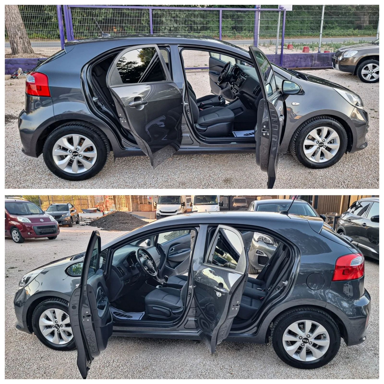 Kia Rio 1.4CRDI COOL, снимка 10 - Автомобили и джипове - 55236552