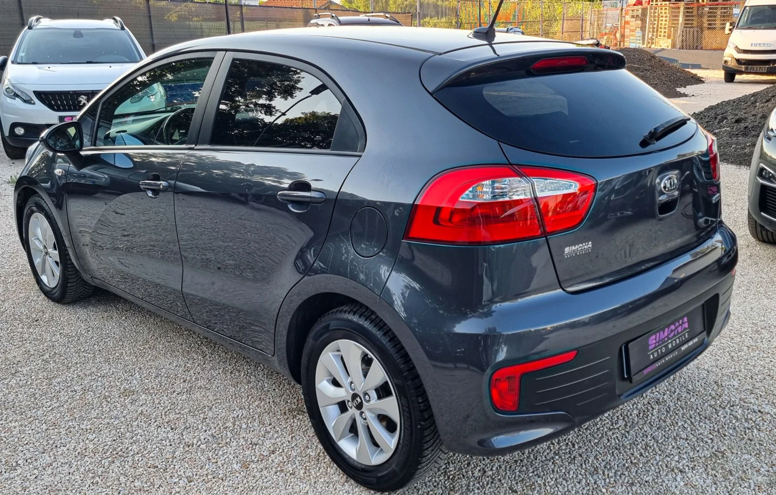 Kia Rio 1.4CRDI COOL, снимка 6 - Автомобили и джипове - 55236552