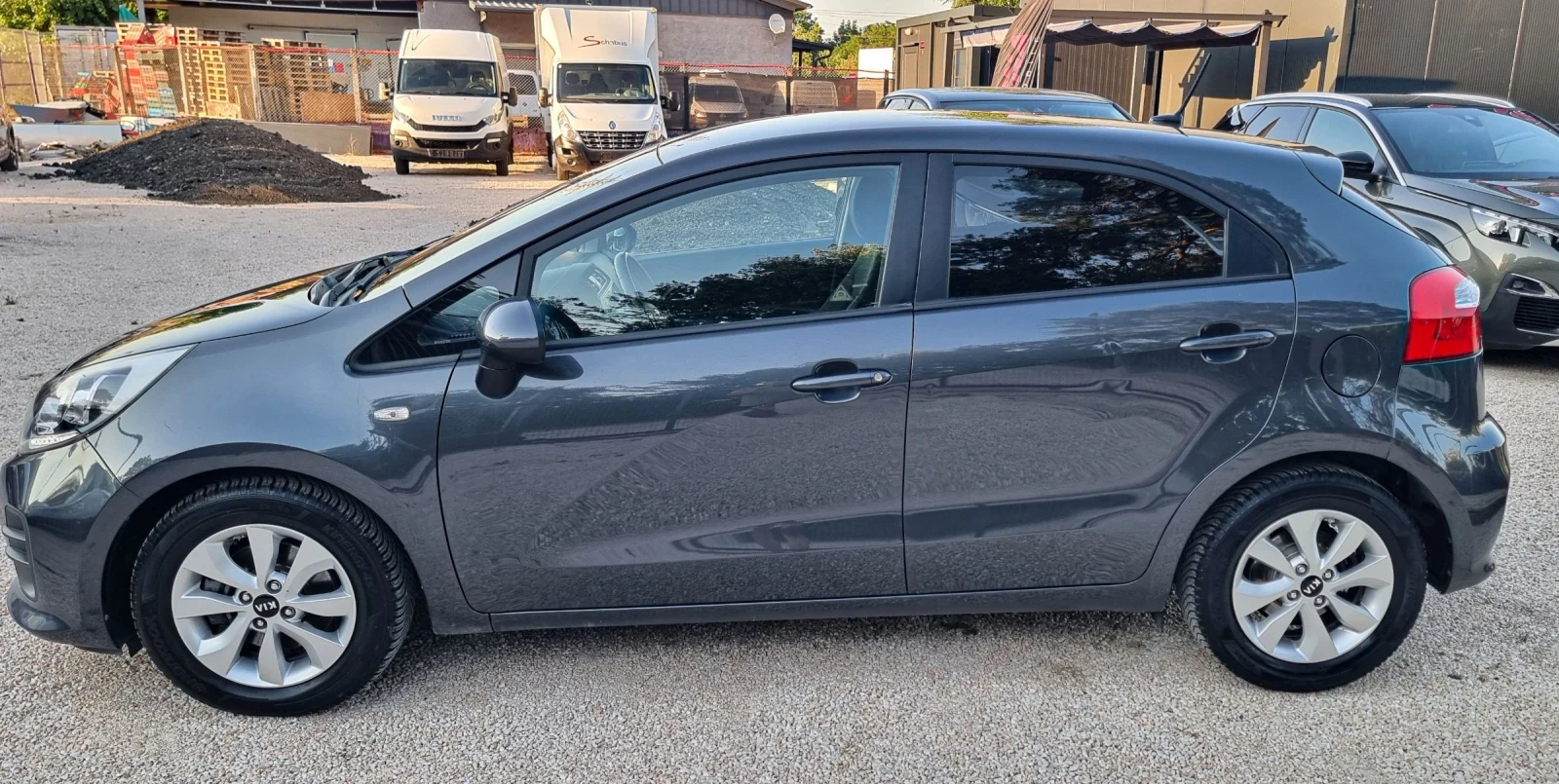 Kia Rio 1.4CRDI COOL, снимка 5 - Автомобили и джипове - 55236552