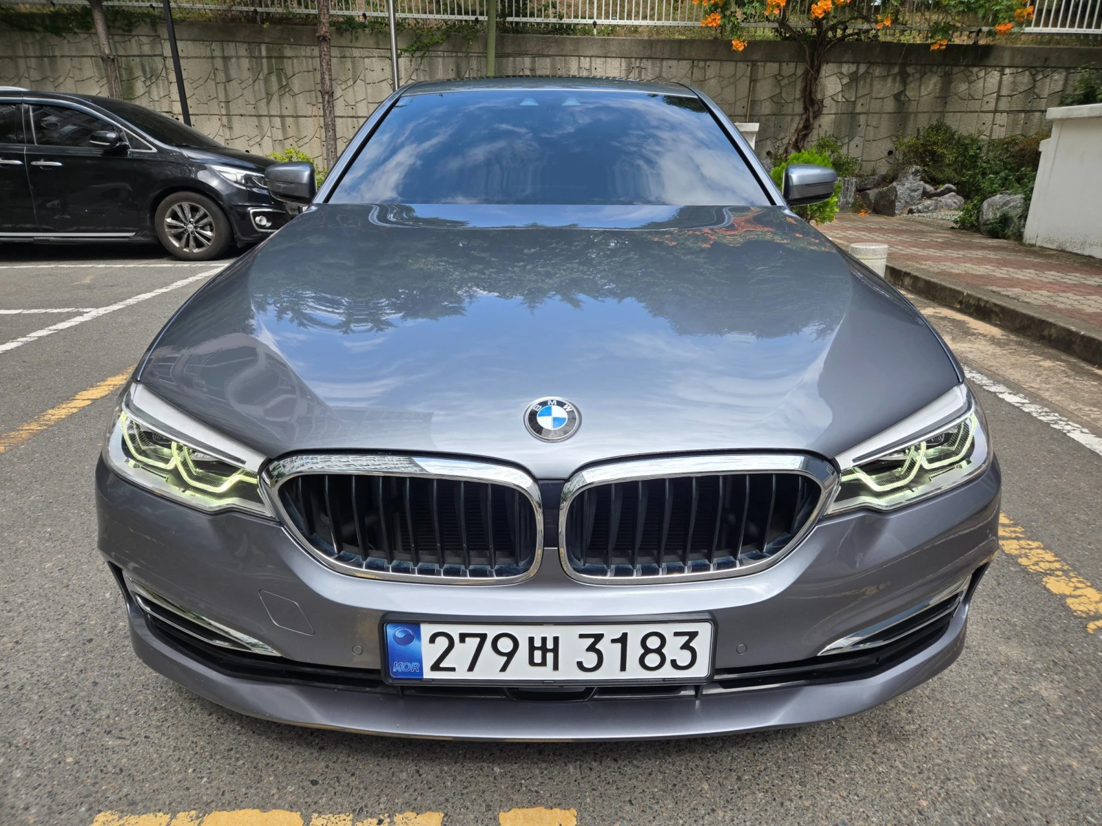 BMW 520 HUD* ЕЛ. БАГАЖНИК* BLIND SPOT* ЛЮК* КРАЙНА ЦЕНА, снимка 2 - Автомобили и джипове - 55344731