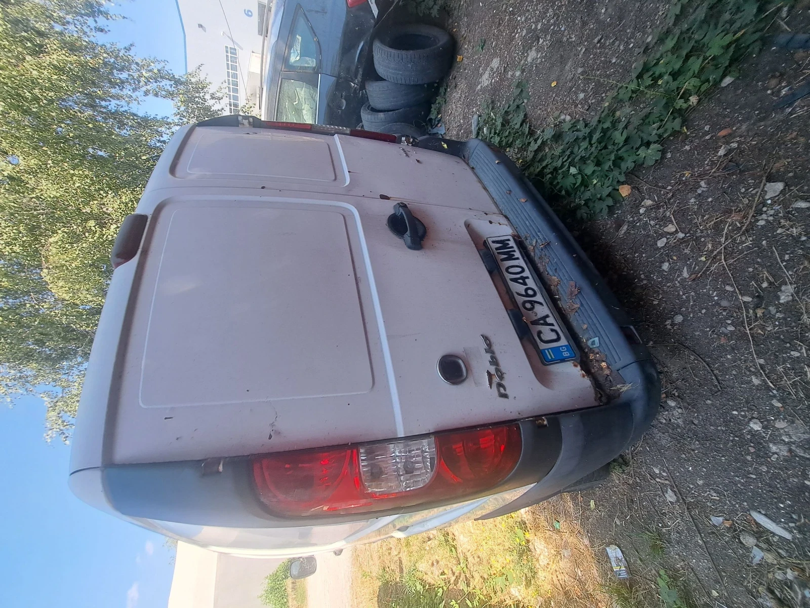 Fiat Doblo 1.3 D, снимка 3 - Автомобили и джипове - 55399523