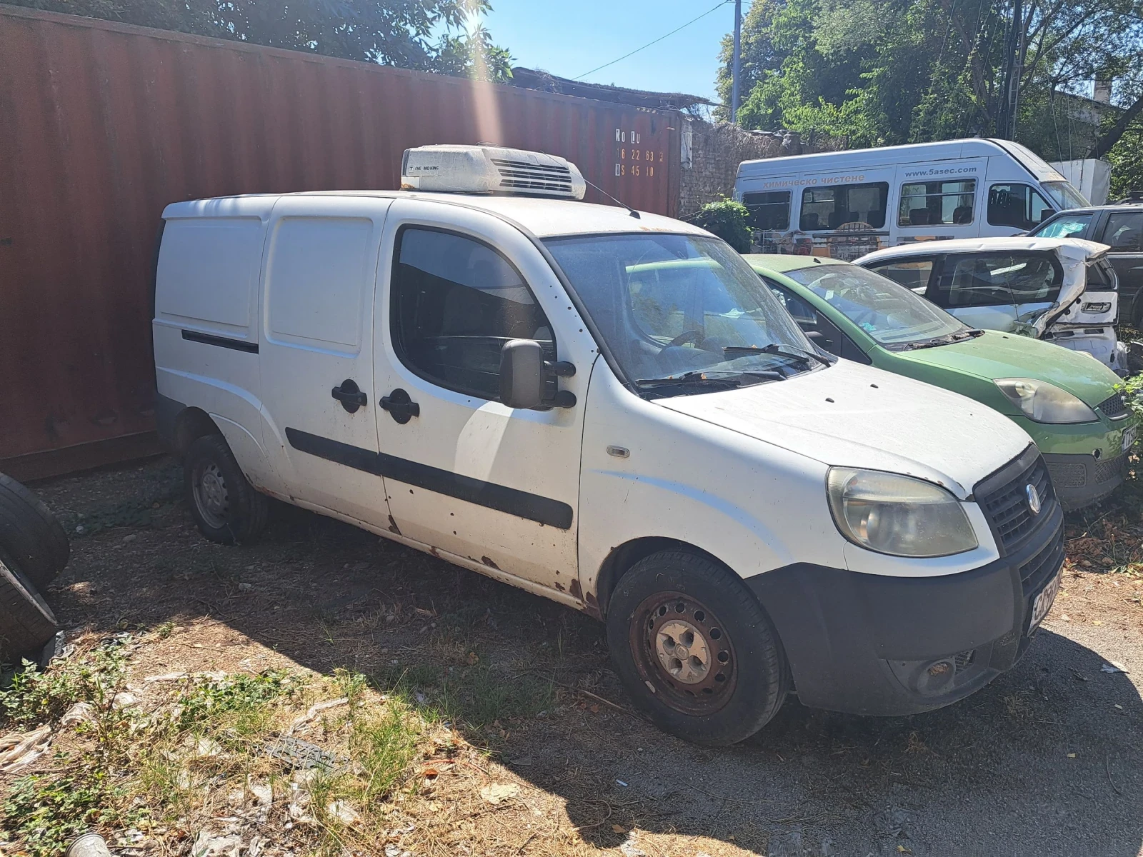 Fiat Doblo 1.3 D, снимка 2 - Автомобили и джипове - 55399523