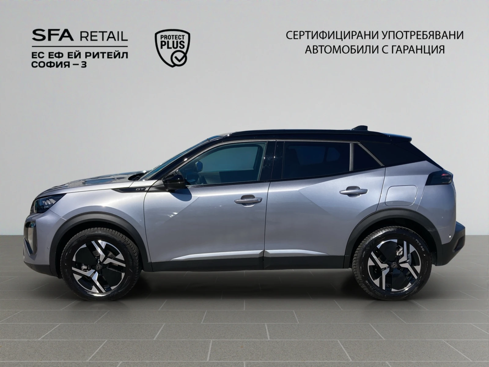 Peugeot 2008 GT 1.2 PureTech 145 HYBRID 48V e-DCS6 EURO 6.4 | Mobile.bg � ����������� 8