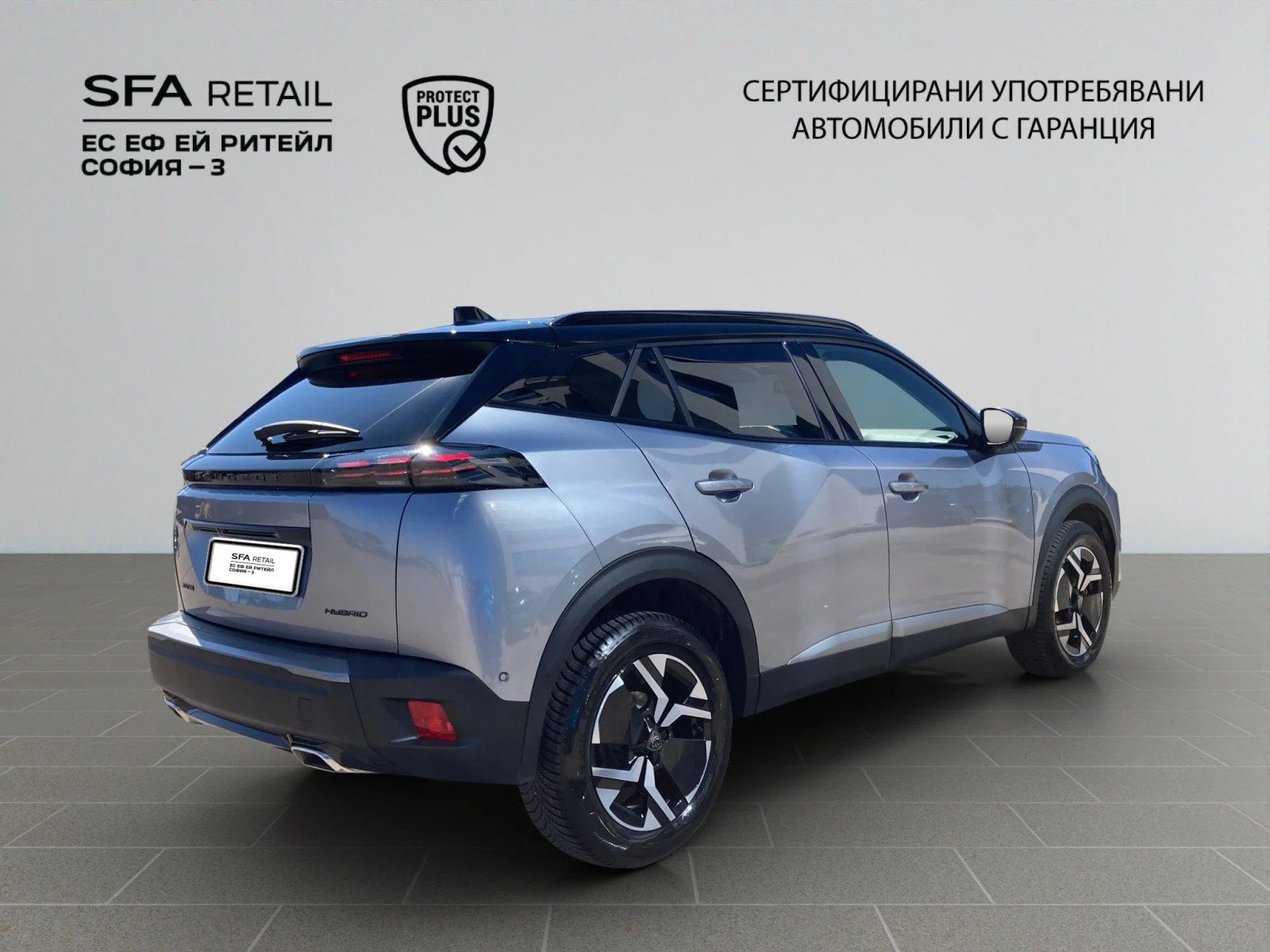 Peugeot 2008 GT 1.2 PureTech 145 HYBRID 48V e-DCS6 EURO 6.4 | Mobile.bg � ����������� 5