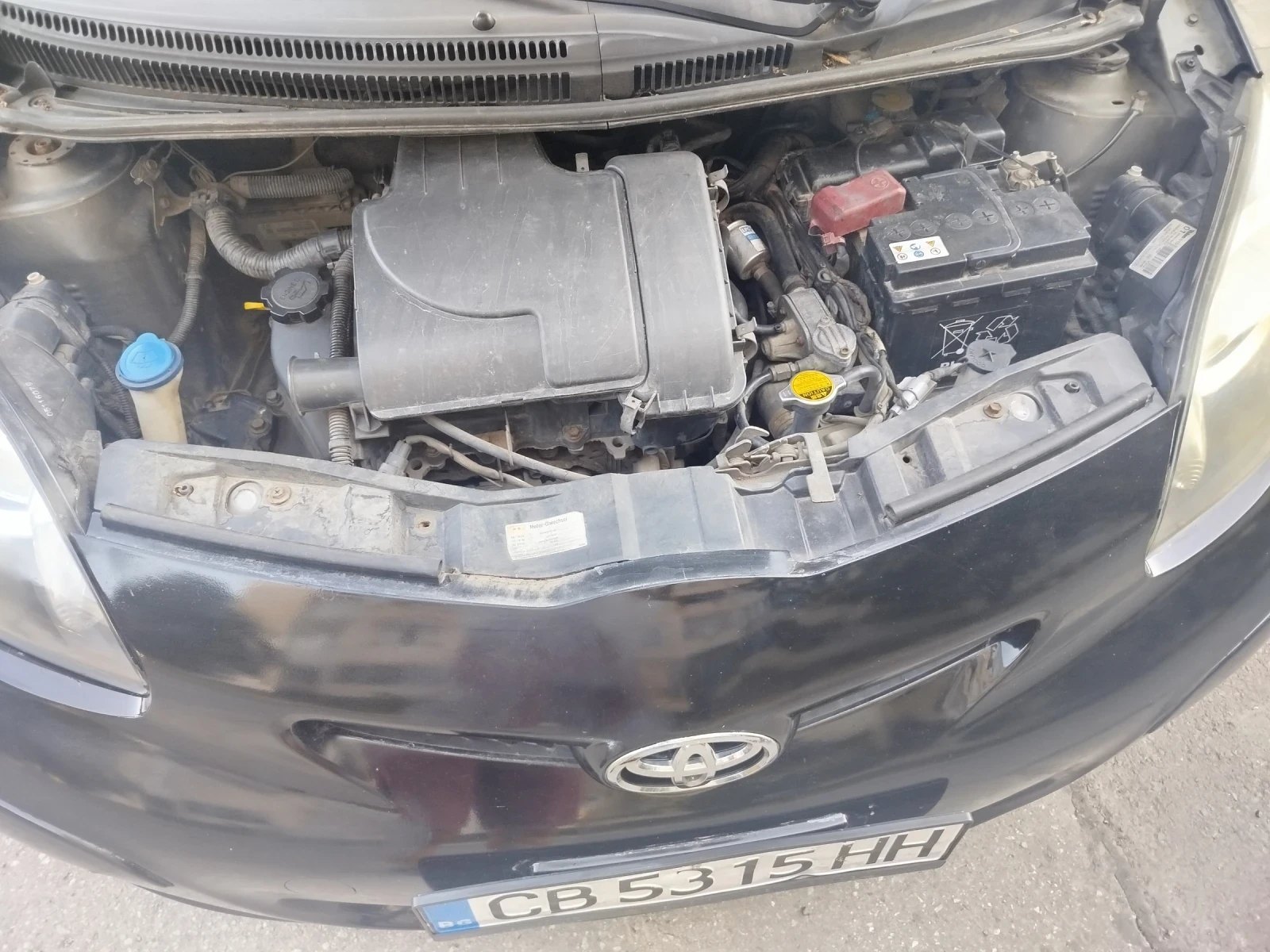 Toyota Aygo 999 куб.Газ-Бензин, снимка 10 - Автомобили и джипове - 55478923