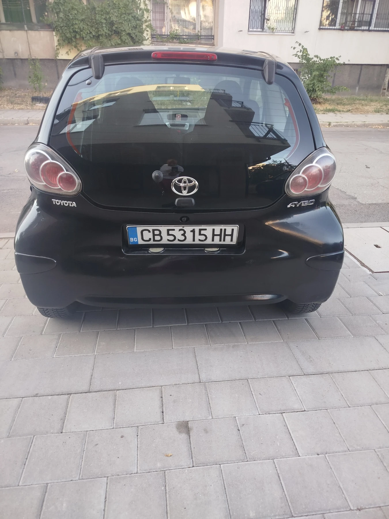 Toyota Aygo 999 куб.Газ-Бензин, снимка 7 - Автомобили и джипове - 55478923