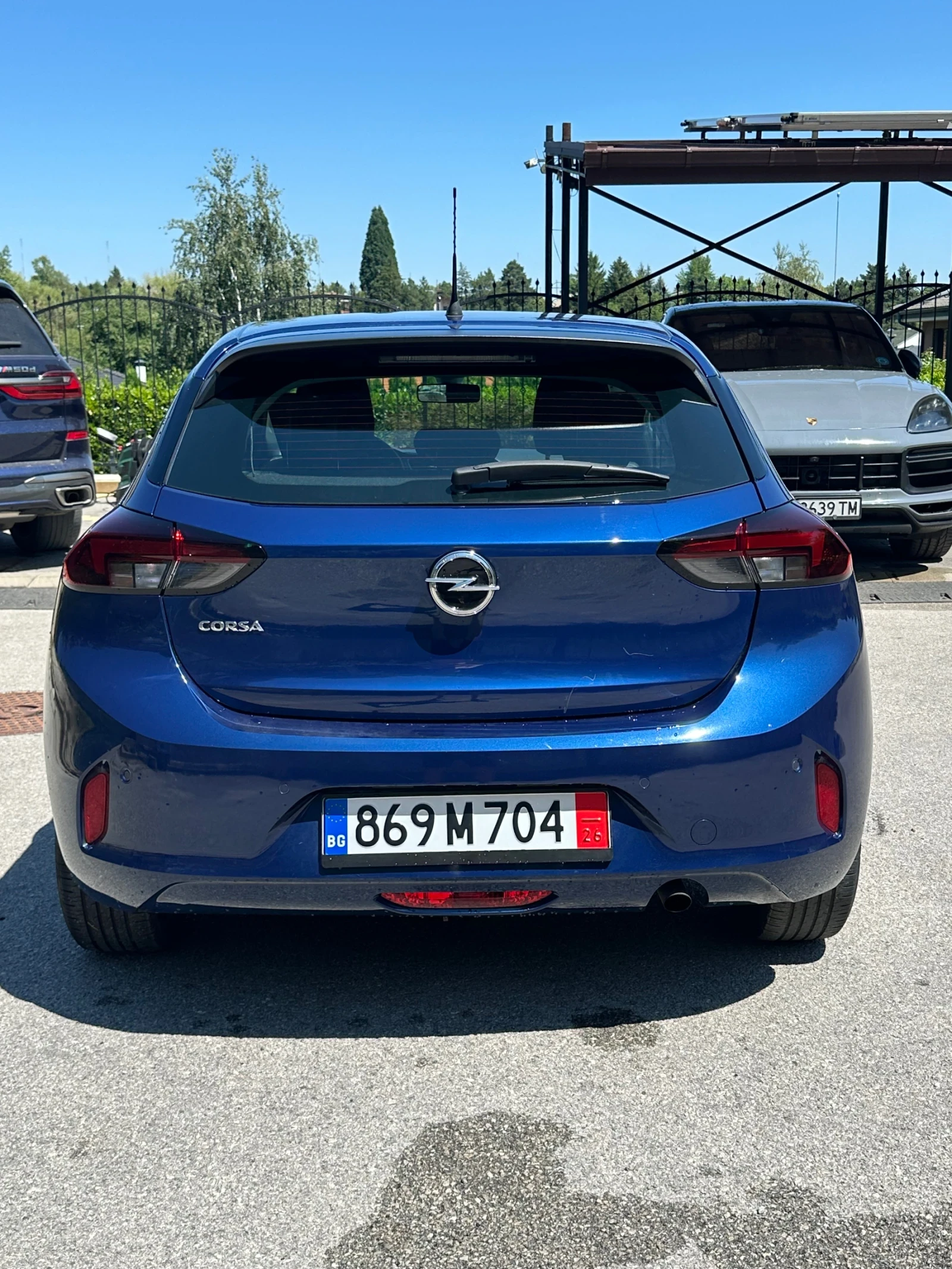 Opel Corsa 1.2 цена с ДДС внос Германия , снимка 4 - Автомобили и джипове - 55500056