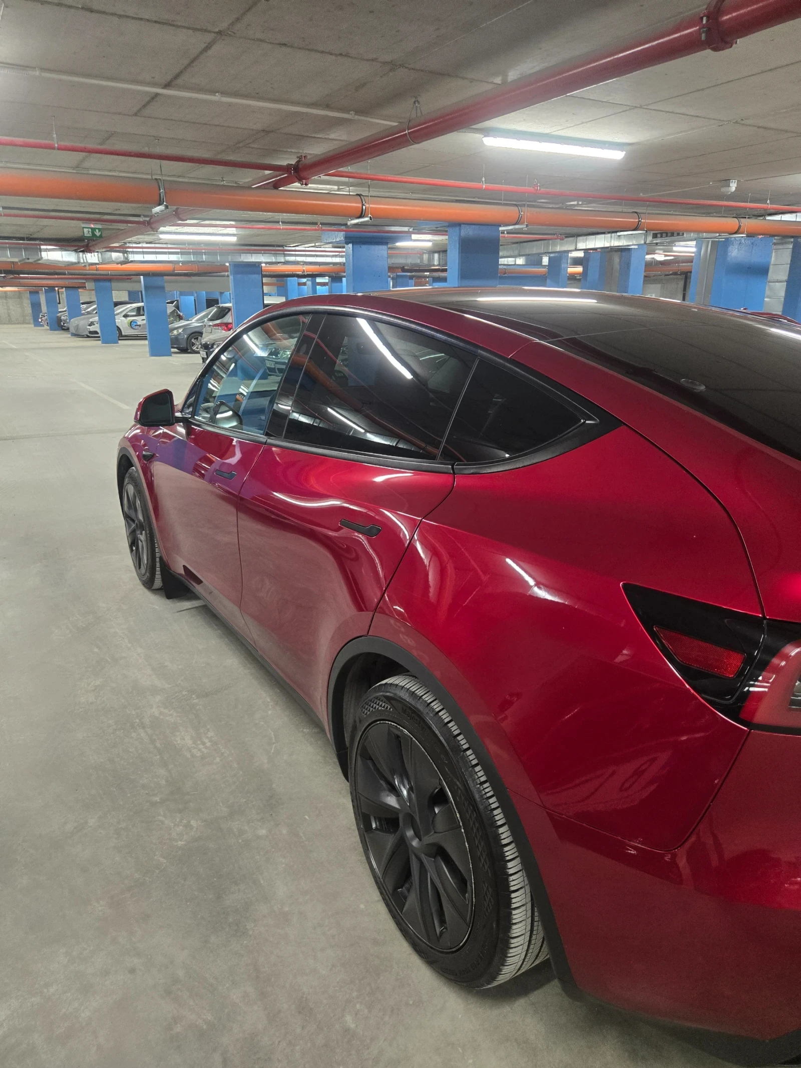 Tesla Model Y DUAL MOTOR  LONG RANGE AWD 514, снимка 3 - Автомобили и джипове - 55504037