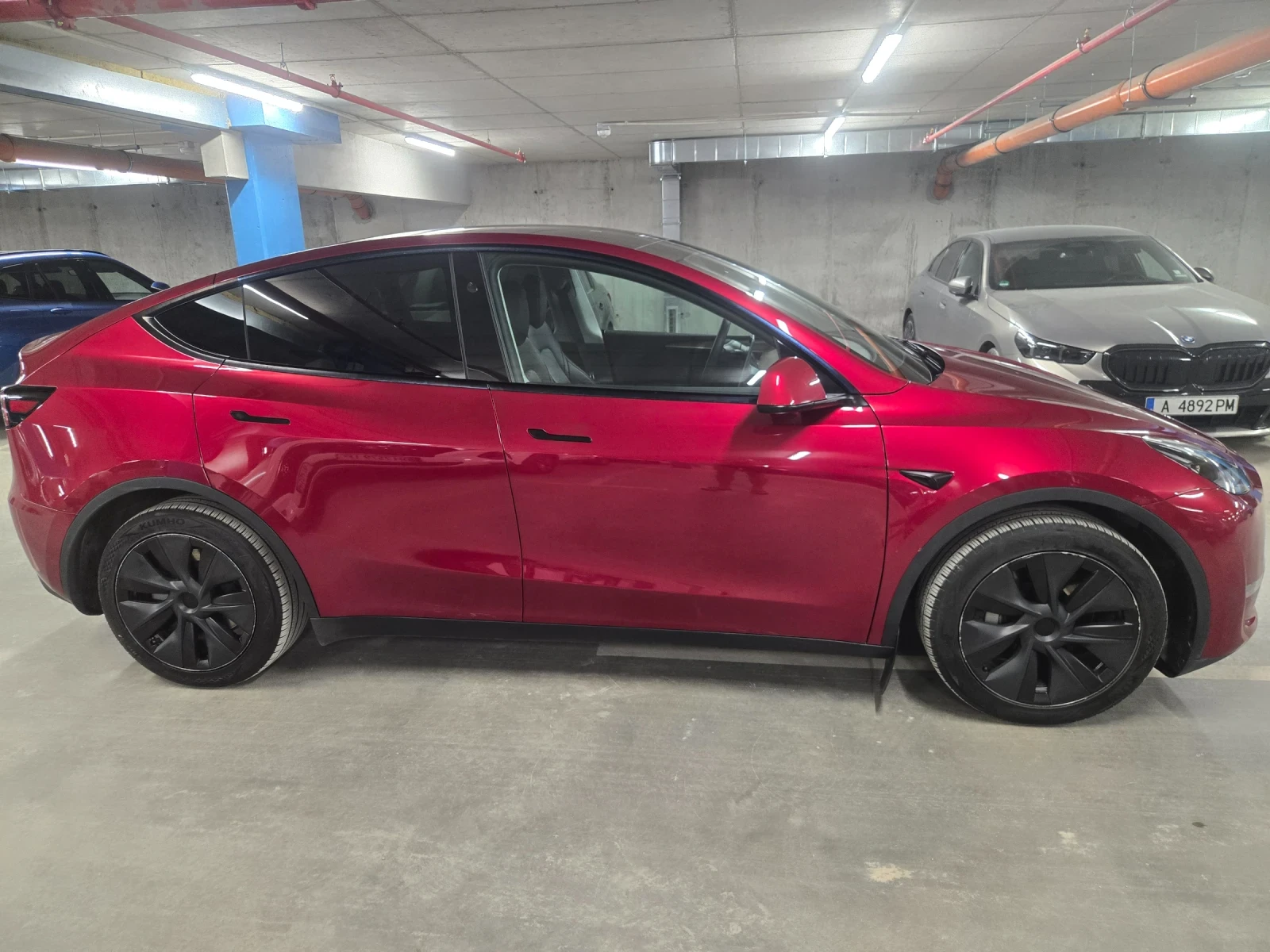 Tesla Model Y DUAL MOTOR  LONG RANGE AWD 514, снимка 7 - Автомобили и джипове - 55504037
