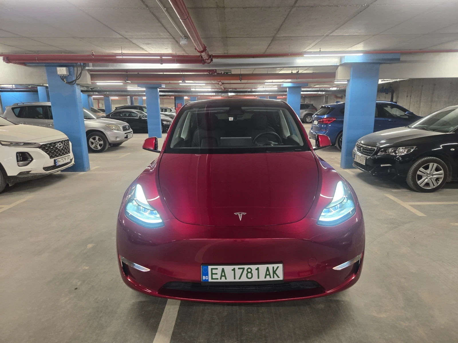 Tesla Model Y DUAL MOTOR  LONG RANGE AWD 514, снимка 10 - Автомобили и джипове - 55504037
