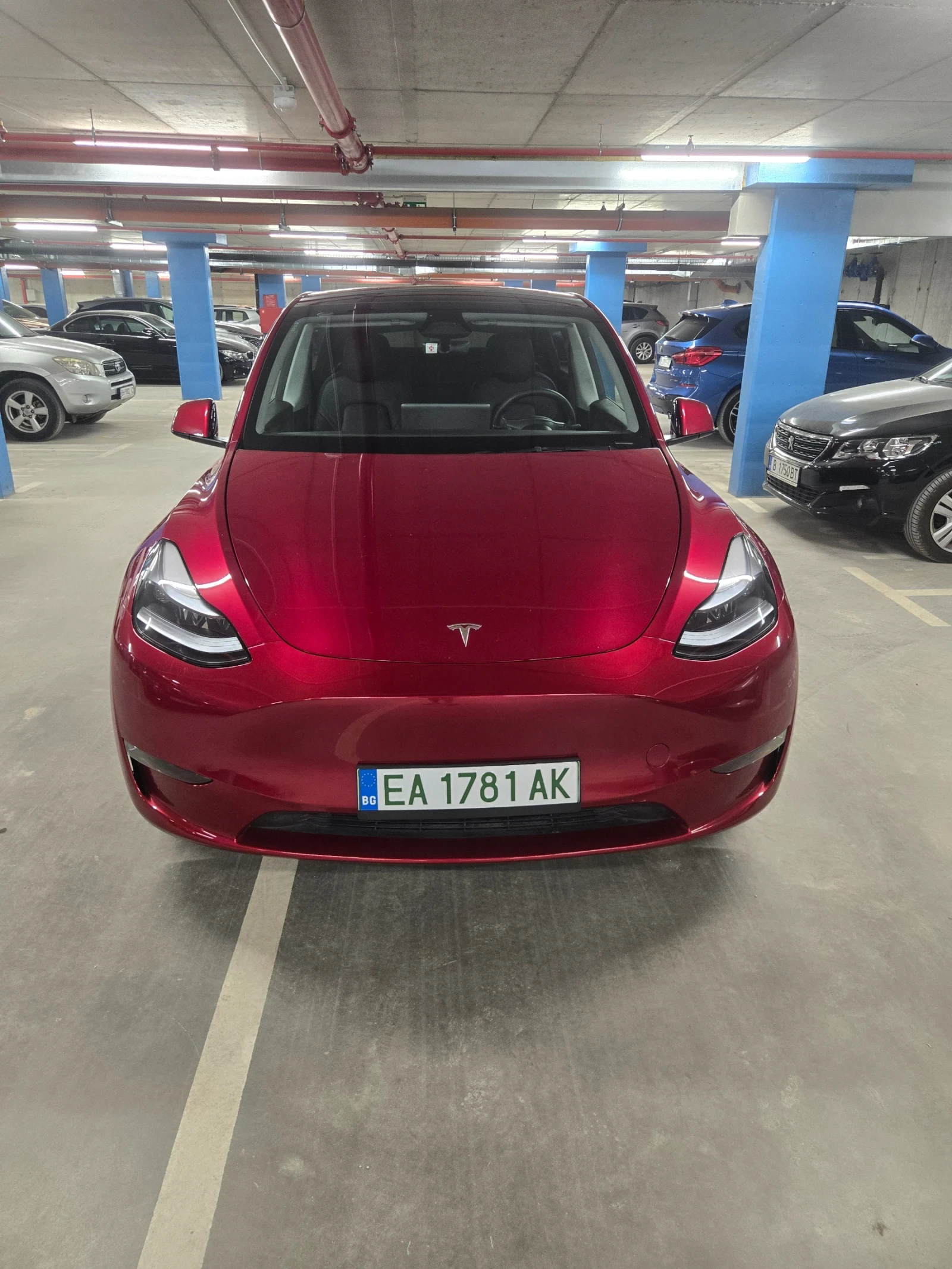 Tesla Model Y DUAL MOTOR  LONG RANGE AWD 514