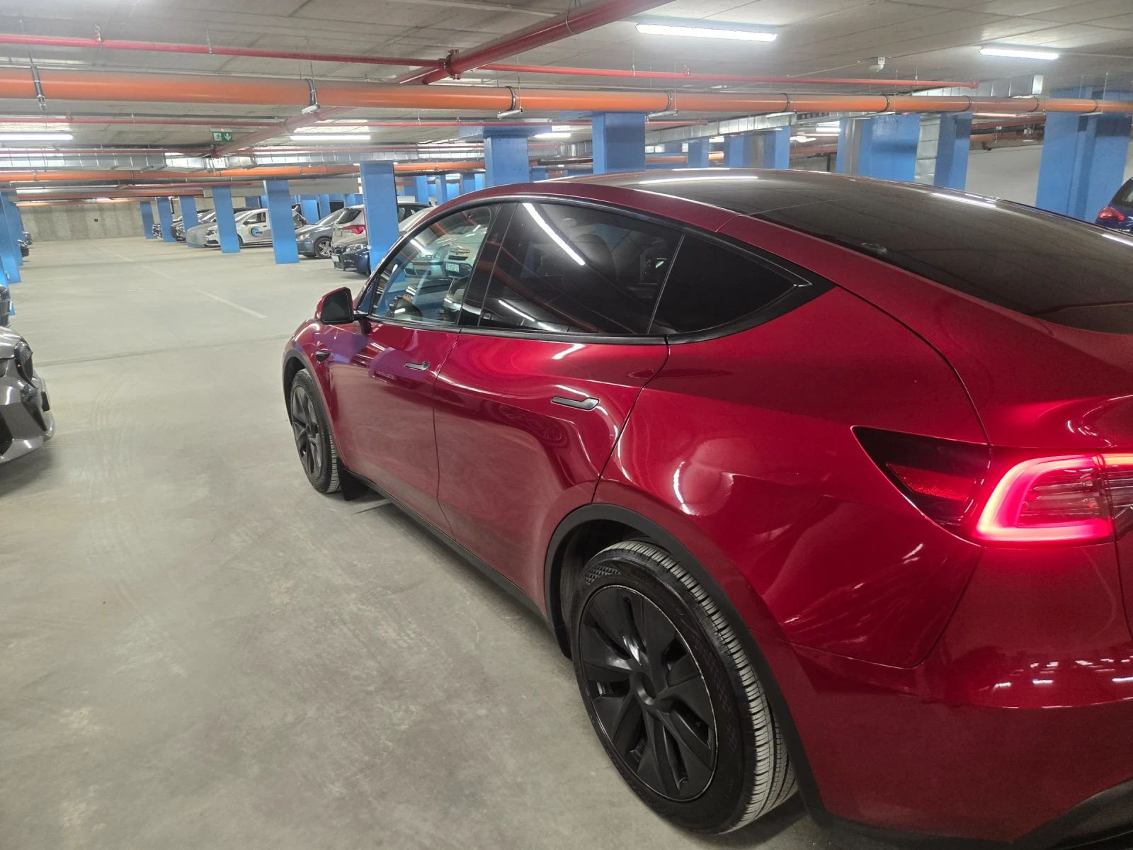 Tesla Model Y DUAL MOTOR  LONG RANGE AWD 514, снимка 8 - Автомобили и джипове - 55504037