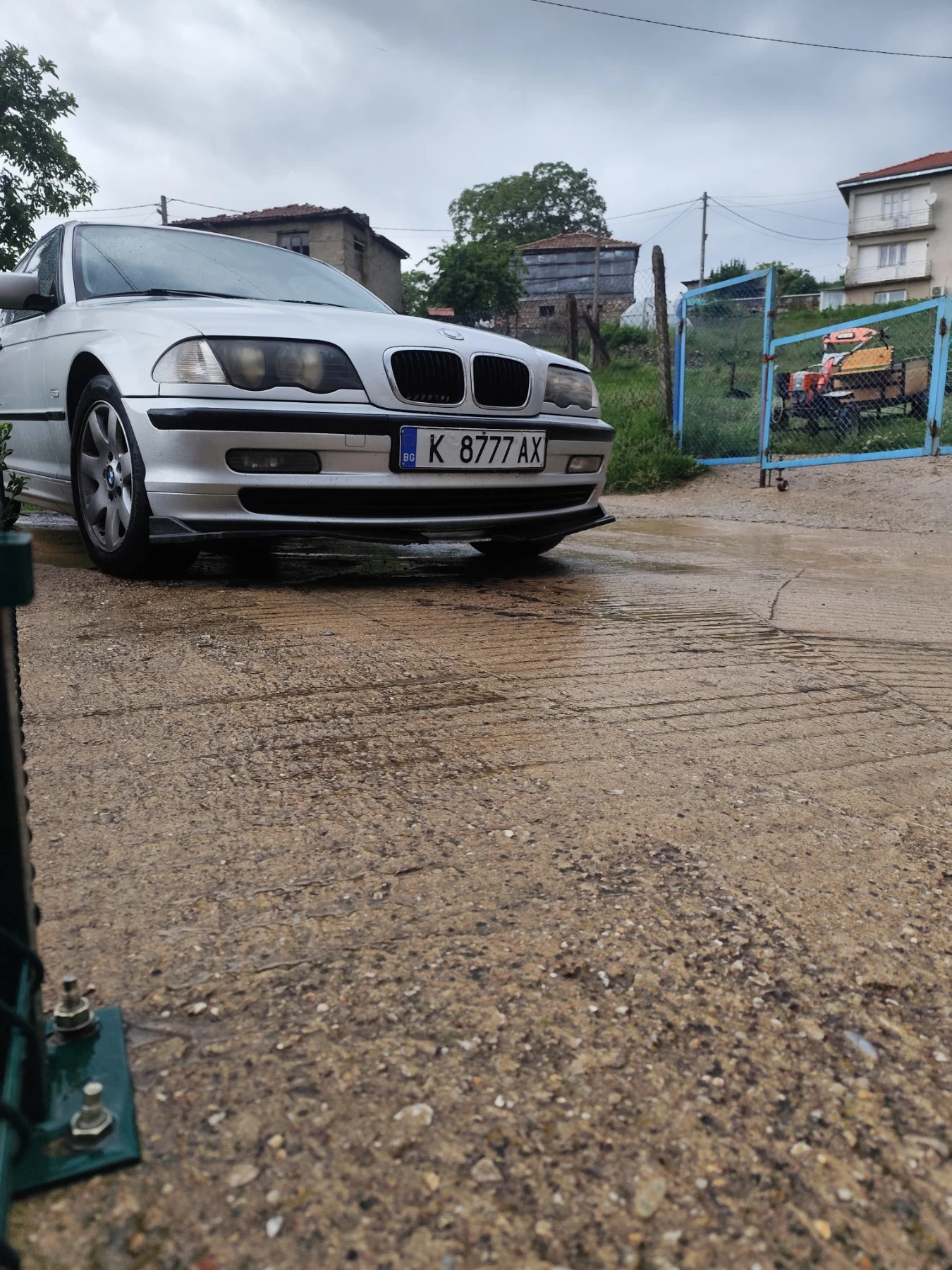 BMW 318 Газ