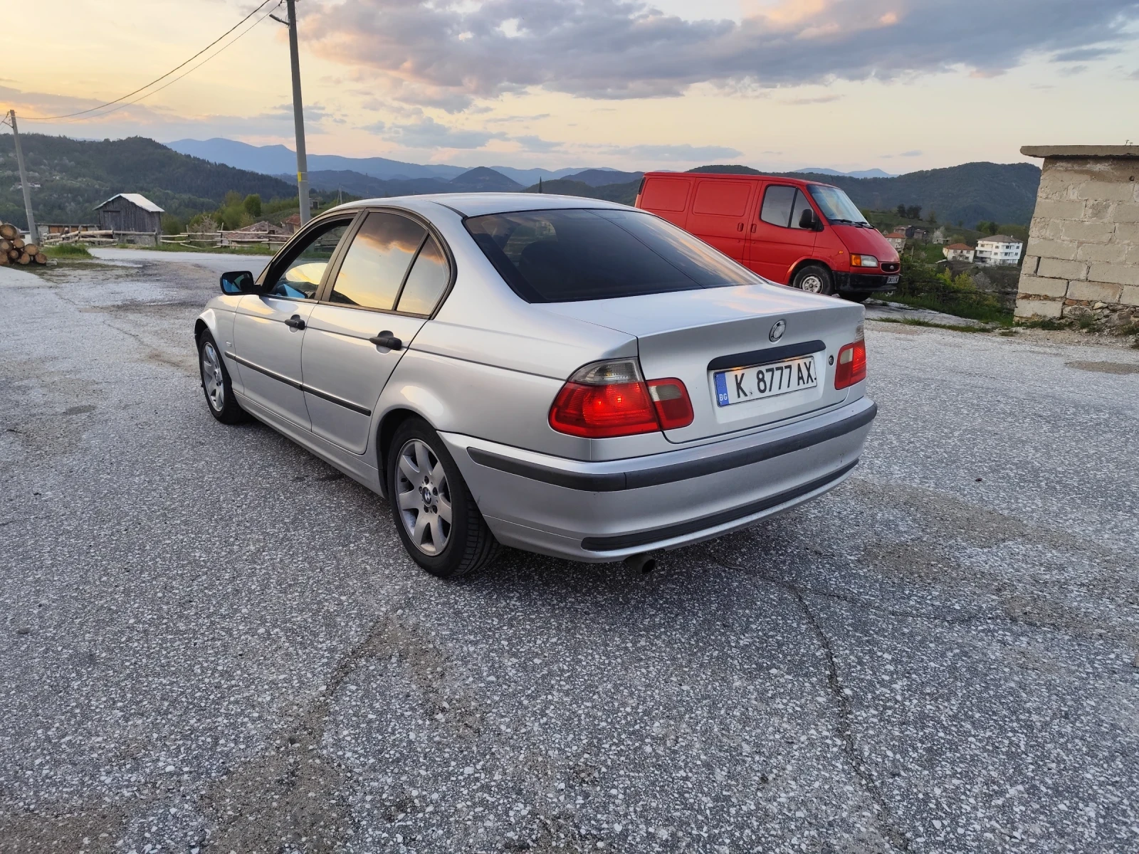 BMW 318 Газ, снимка 6 - Автомобили и джипове - 55621471