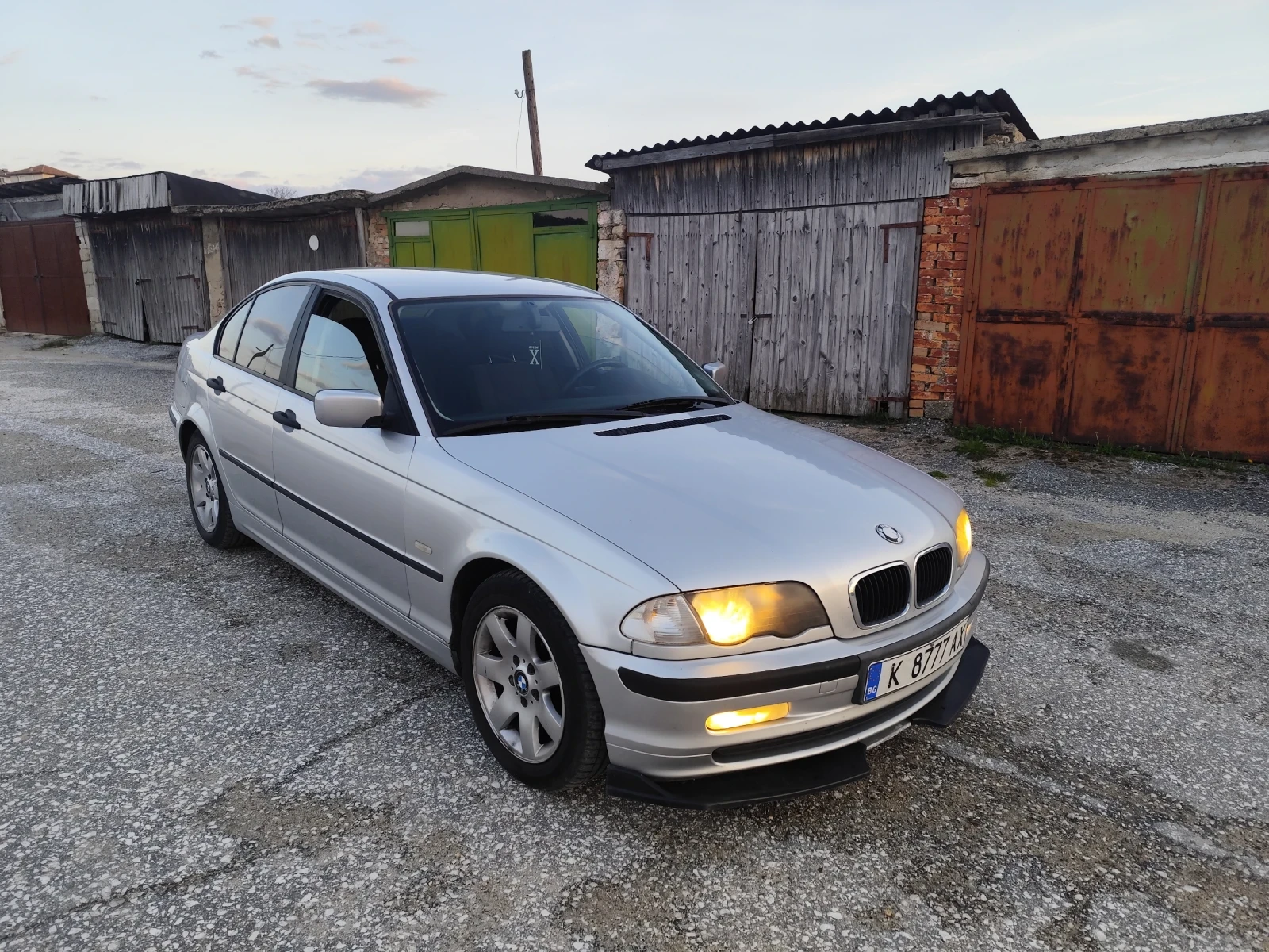 BMW 318 Газ, снимка 10 - Автомобили и джипове - 55621471