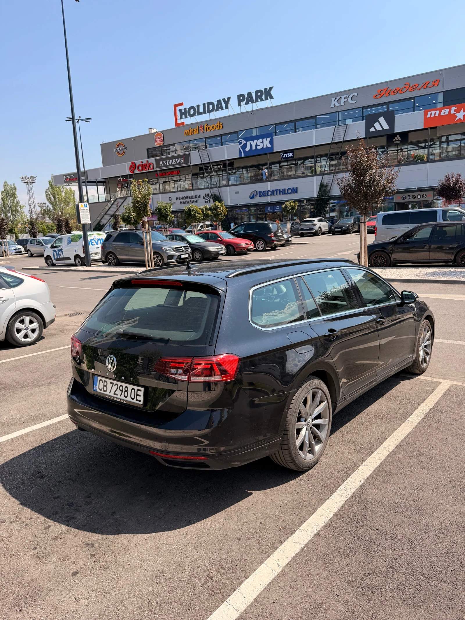 VW Passat 7G 190hp, снимка 5 - Автомобили и джипове - 55817096