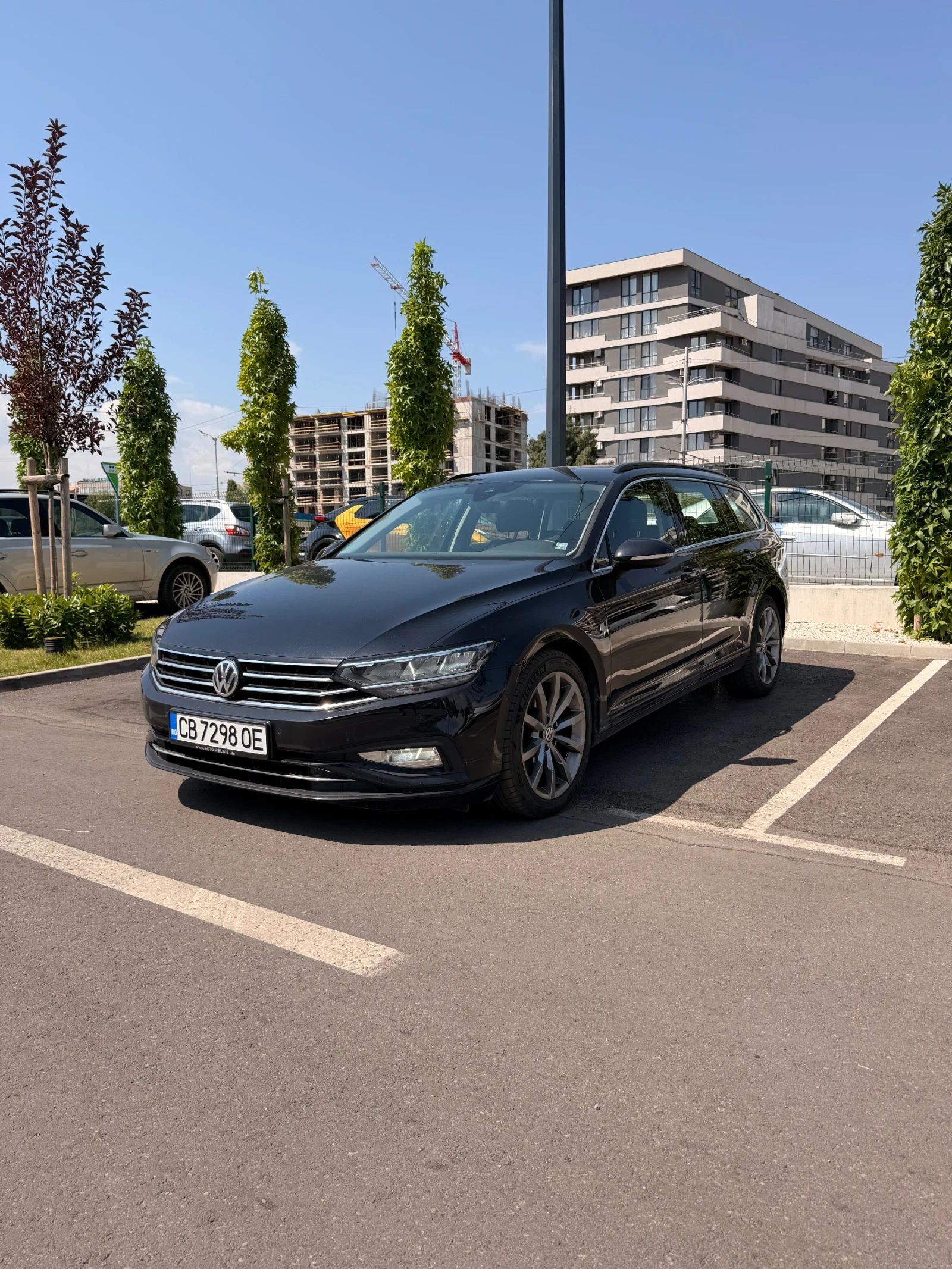 VW Passat 7G 190hp