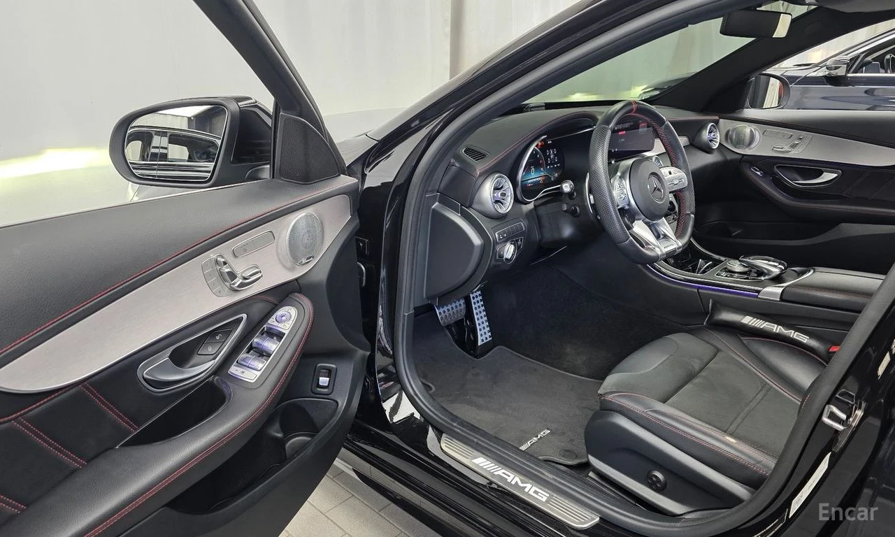 Mercedes-Benz C 43 AMG 4MATIC* BURMESTER* ХЕДЪП* 360КАМЕРА* , снимка 6 - Автомобили и джипове - 55845845