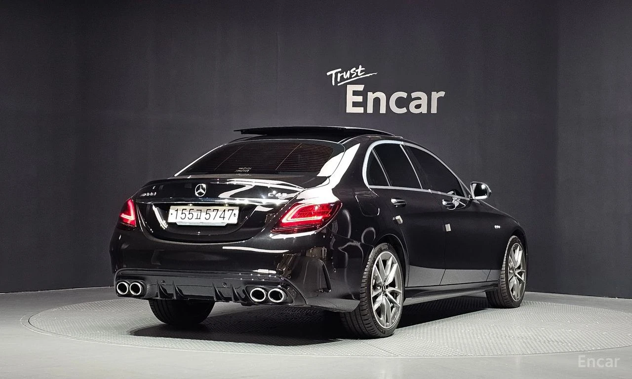 Mercedes-Benz C 43 AMG 4MATIC* BURMESTER* ХЕДЪП* 360КАМЕРА* , снимка 2 - Автомобили и джипове - 55845845
