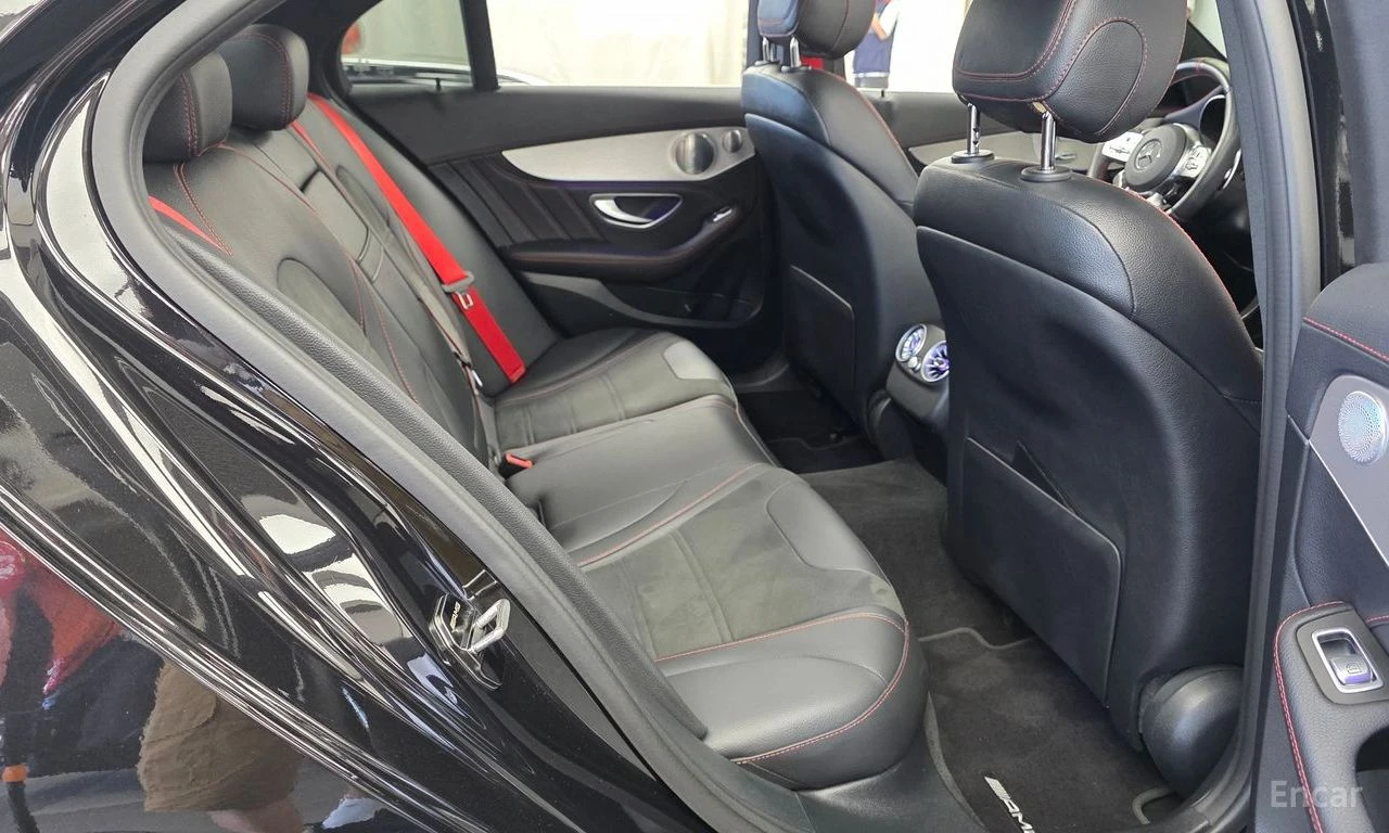 Mercedes-Benz C 43 AMG 4MATIC* BURMESTER* ХЕДЪП* 360КАМЕРА* , снимка 15 - Автомобили и джипове - 55845845