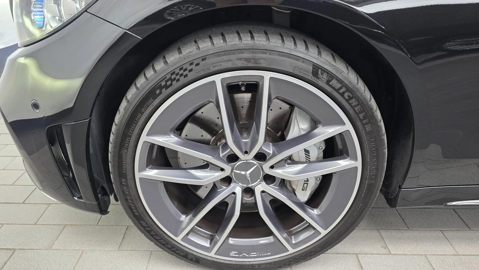 Mercedes-Benz C 43 AMG 4MATIC* BURMESTER* ХЕДЪП* 360КАМЕРА* , снимка 5 - Автомобили и джипове - 55845845