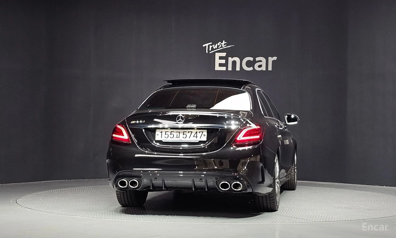 Mercedes-Benz C 43 AMG 4MATIC* BURMESTER* ХЕДЪП* 360КАМЕРА* , снимка 4 - Автомобили и джипове - 55845845