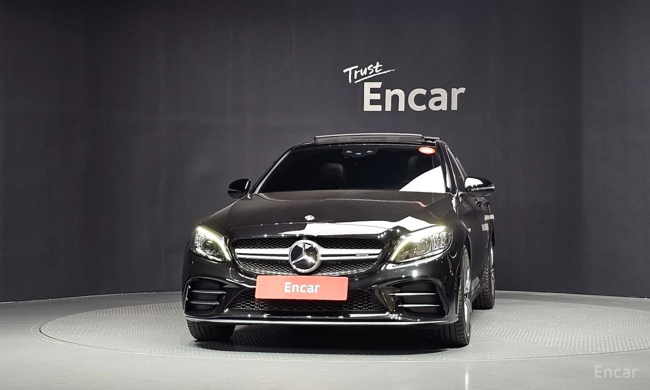 Mercedes-Benz C 43 AMG 4MATIC* BURMESTER* ХЕДЪП* 360КАМЕРА* , снимка 3 - Автомобили и джипове - 55845845