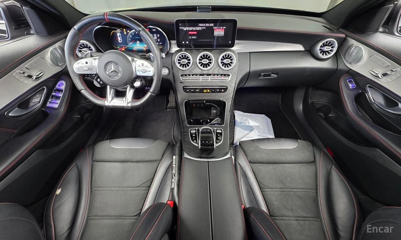 Mercedes-Benz C 43 AMG 4MATIC* BURMESTER* ХЕДЪП* 360КАМЕРА* , снимка 7 - Автомобили и джипове - 55845845