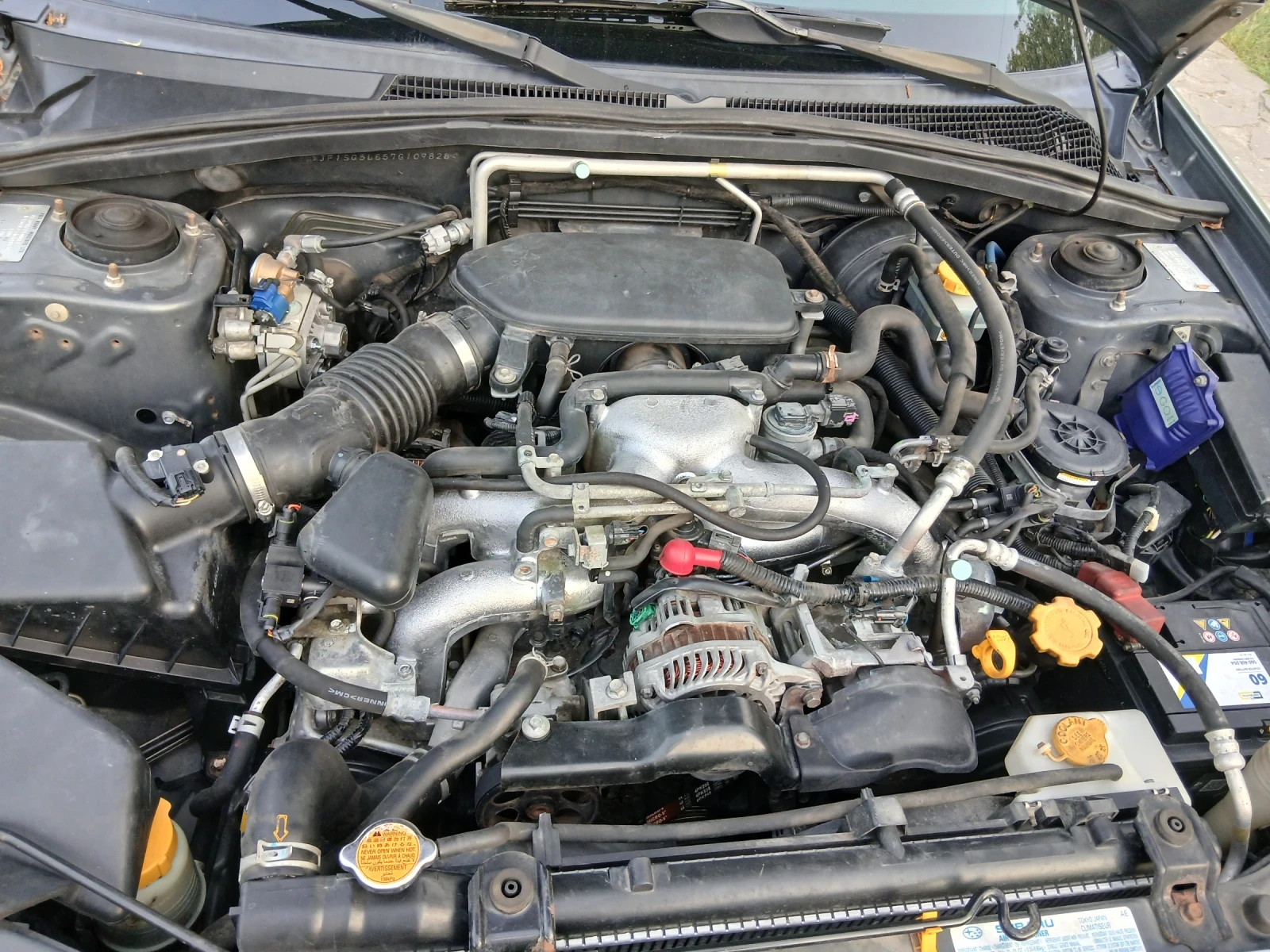 Subaru Forester лек, снимка 4 - Автомобили и джипове - 55942464